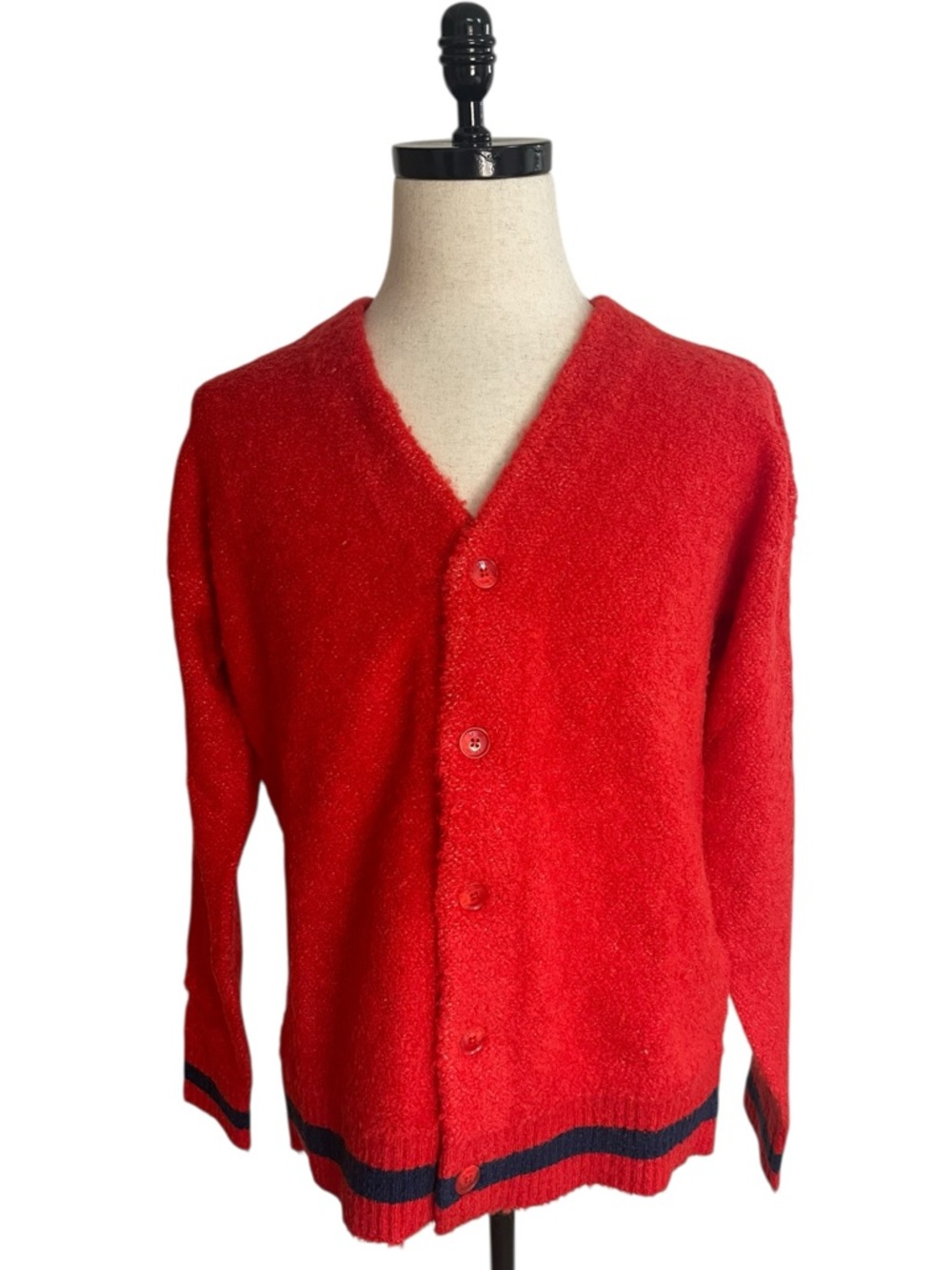 Levi’s Coit Boxy Cardigan Red